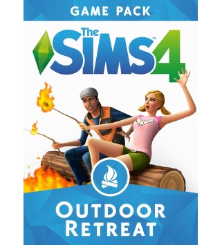 The Sims 4 - Outdoor Retreat DLC Origin / EA app Key GLOBAL